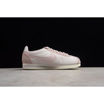 Nike Bayan Classic Cortez Nylon Pembe / Pembe Lifestyle Ayakkabı Türkiye - 59B2S5CC